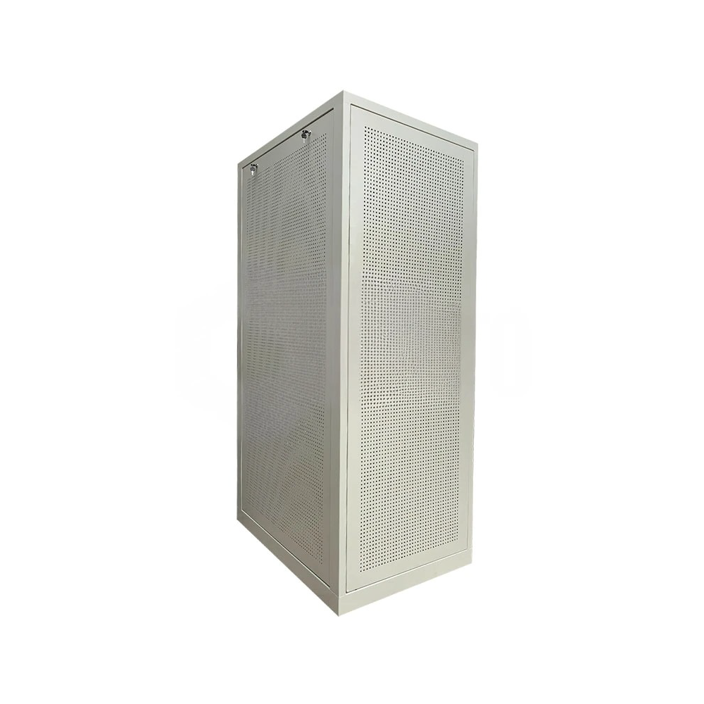 Racks Piso Perfurado com padrão 23 polegadas