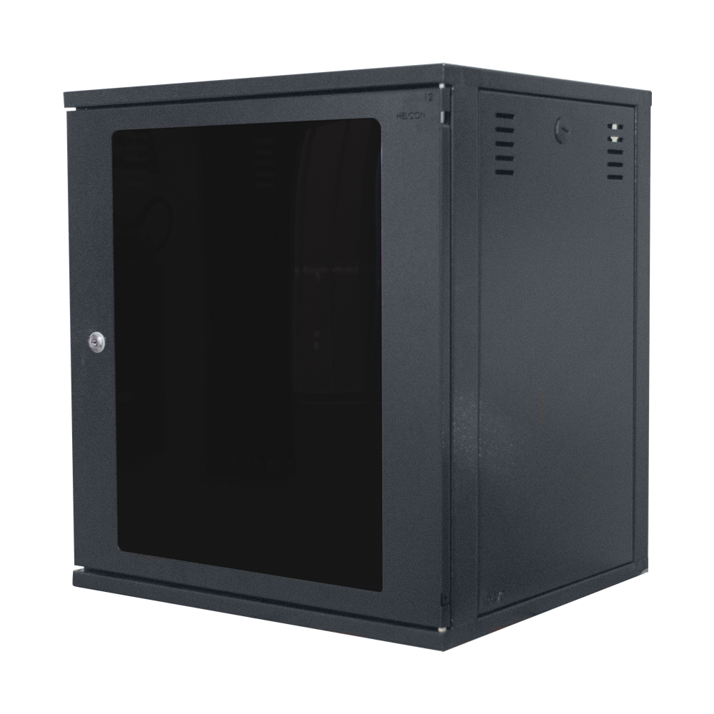 Mini Racks padrão 19 polegadas com laterais destacáveis