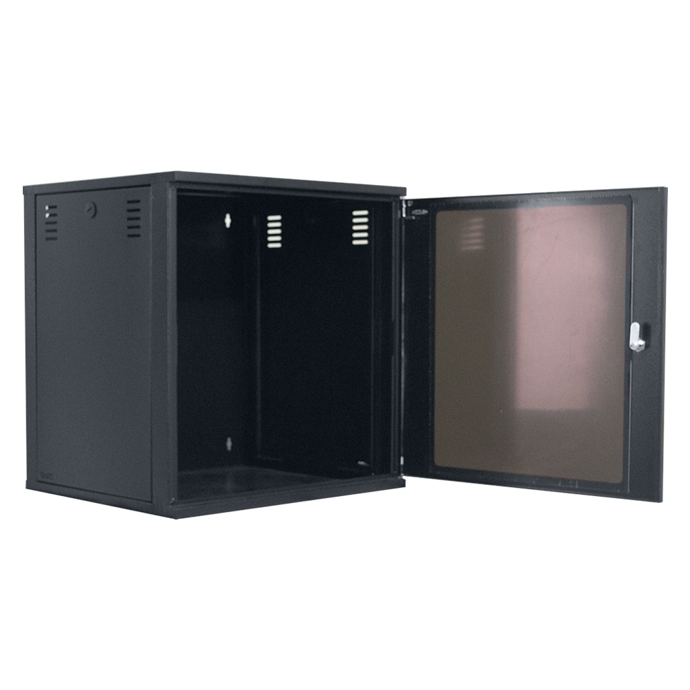 Mini Racks padrão 19 polegadas com laterais destacáveis