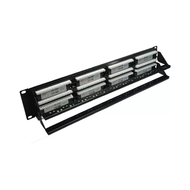Patch Panel com 48 portas categoria 6
